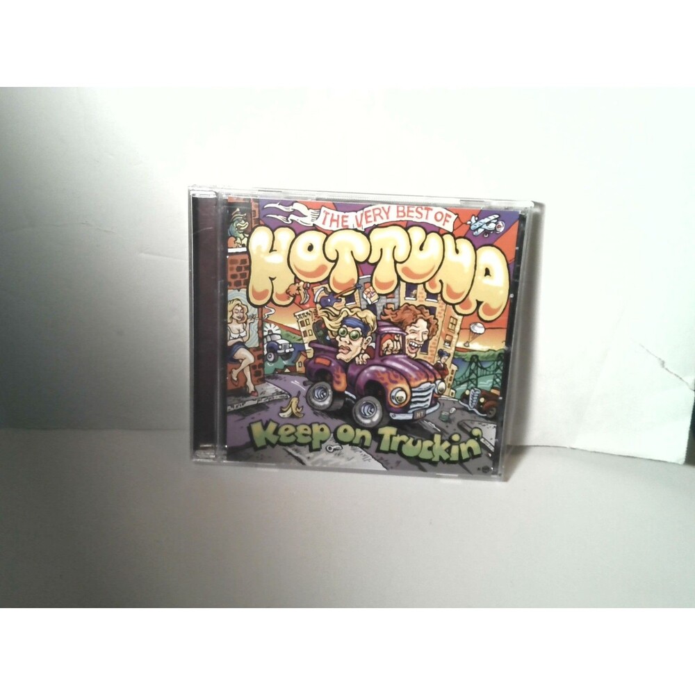 The Very Best Of Hot Tuna Keep On Truckin CD 2006